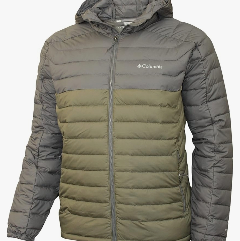 Columbia White Out II Hooded Jacket